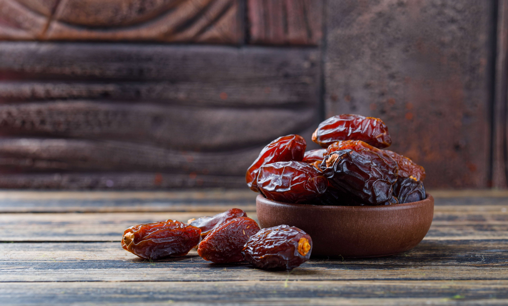 Dates and stress relief