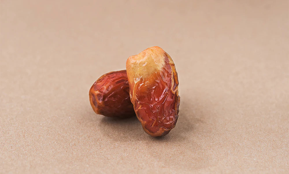 Segai Dates: Know The Story of This Two-Toned Treat